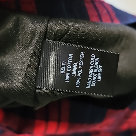 NWT Lulu's plaid t-shirt dress - Picture 4 of 5